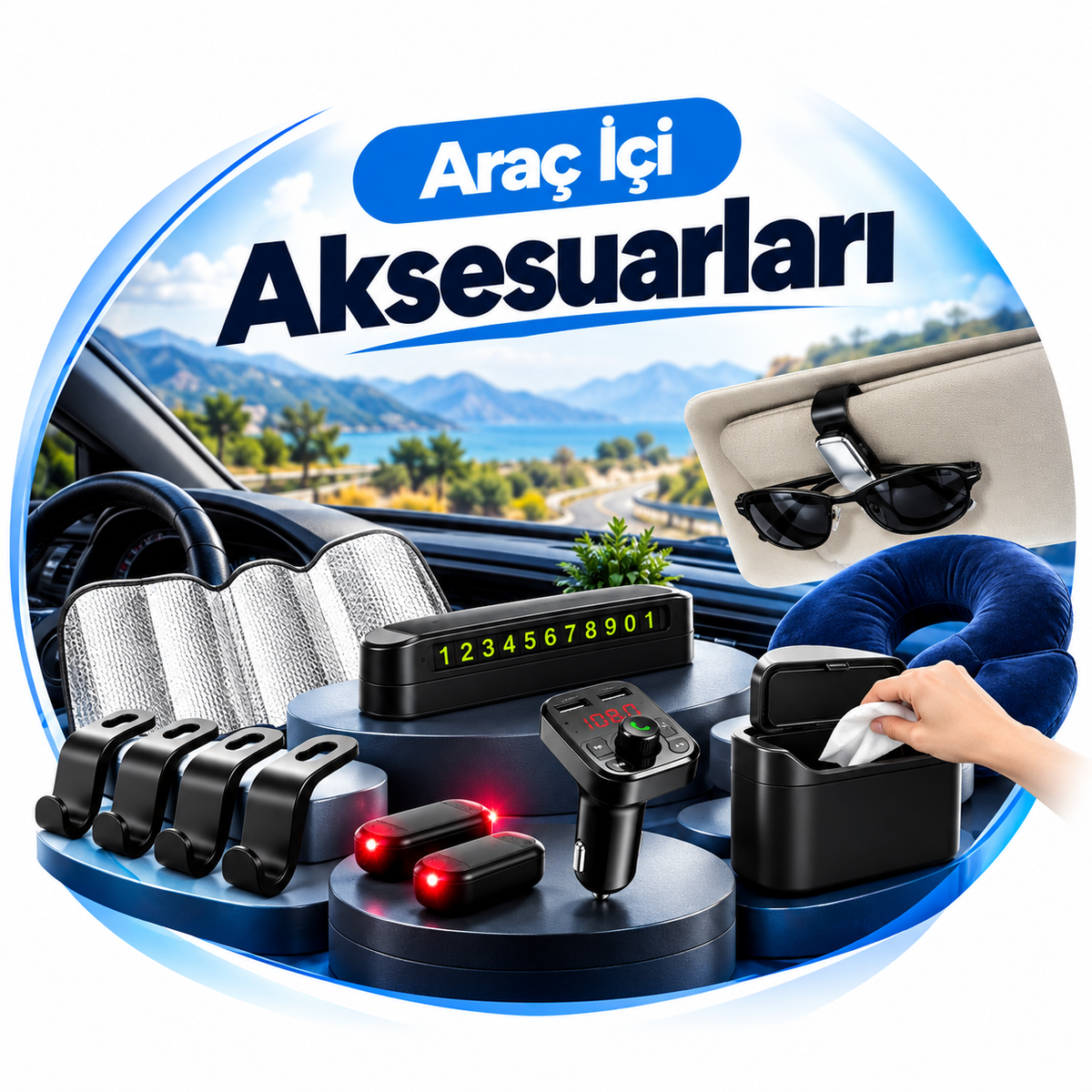 Araç İçi Aksesuarlar