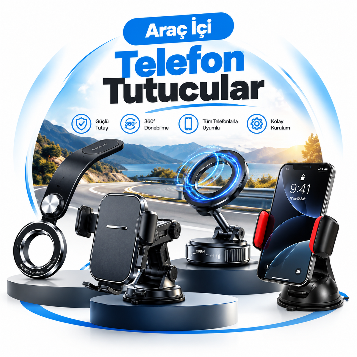 Telefon Tutucuları
