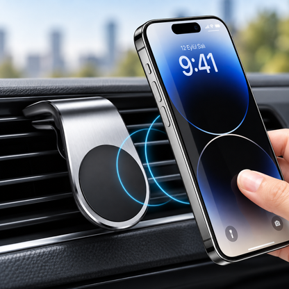 Kompakt Mıknatıslı Klima Telefon Tutucu