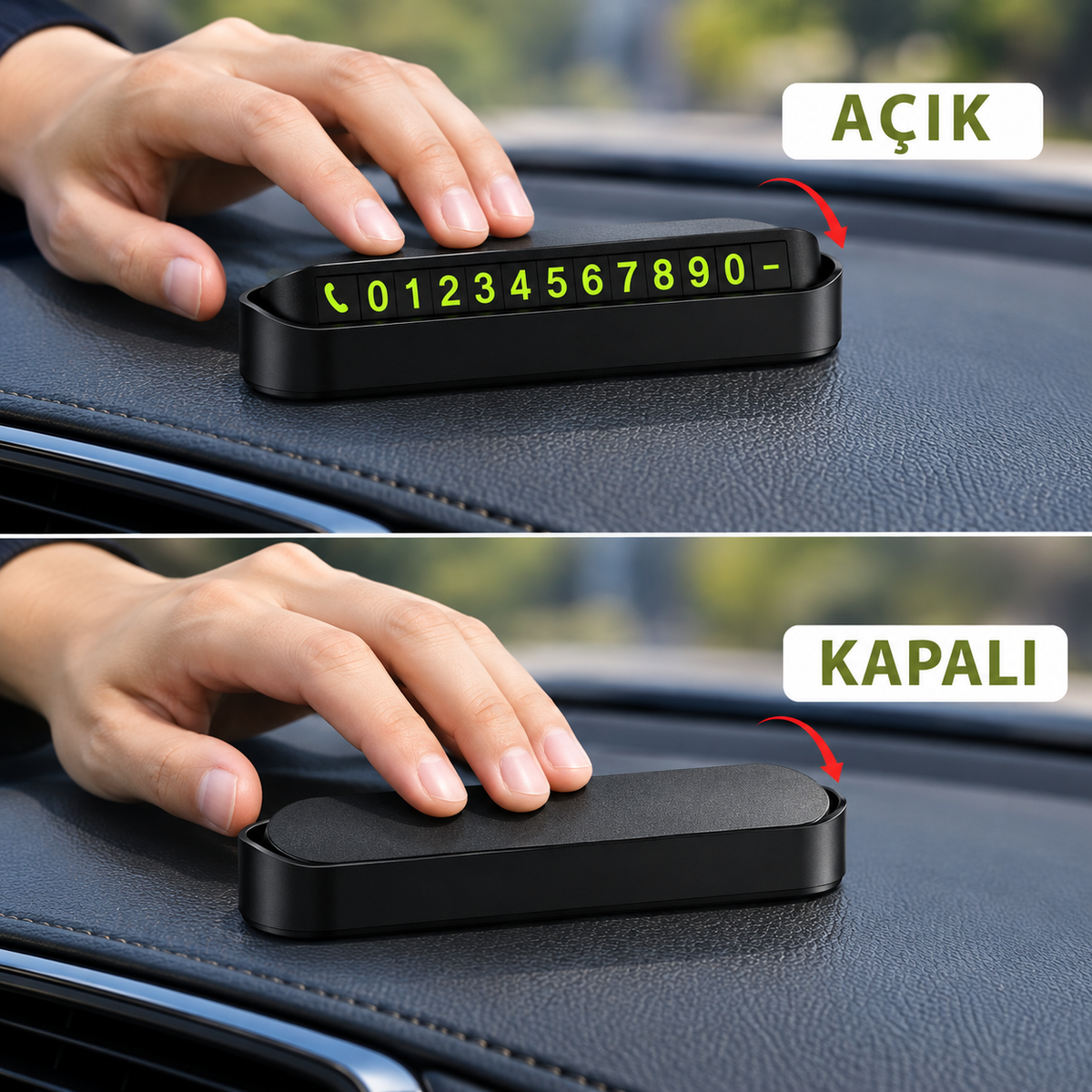 Fosforlu Araç Numaratörü Aç/Kapa