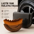 Araç Lastik Yanı Parlatma Fırçası