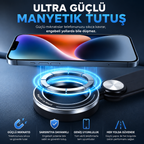 Kompakt Manyetik Araç İçi Telefon Tutucu