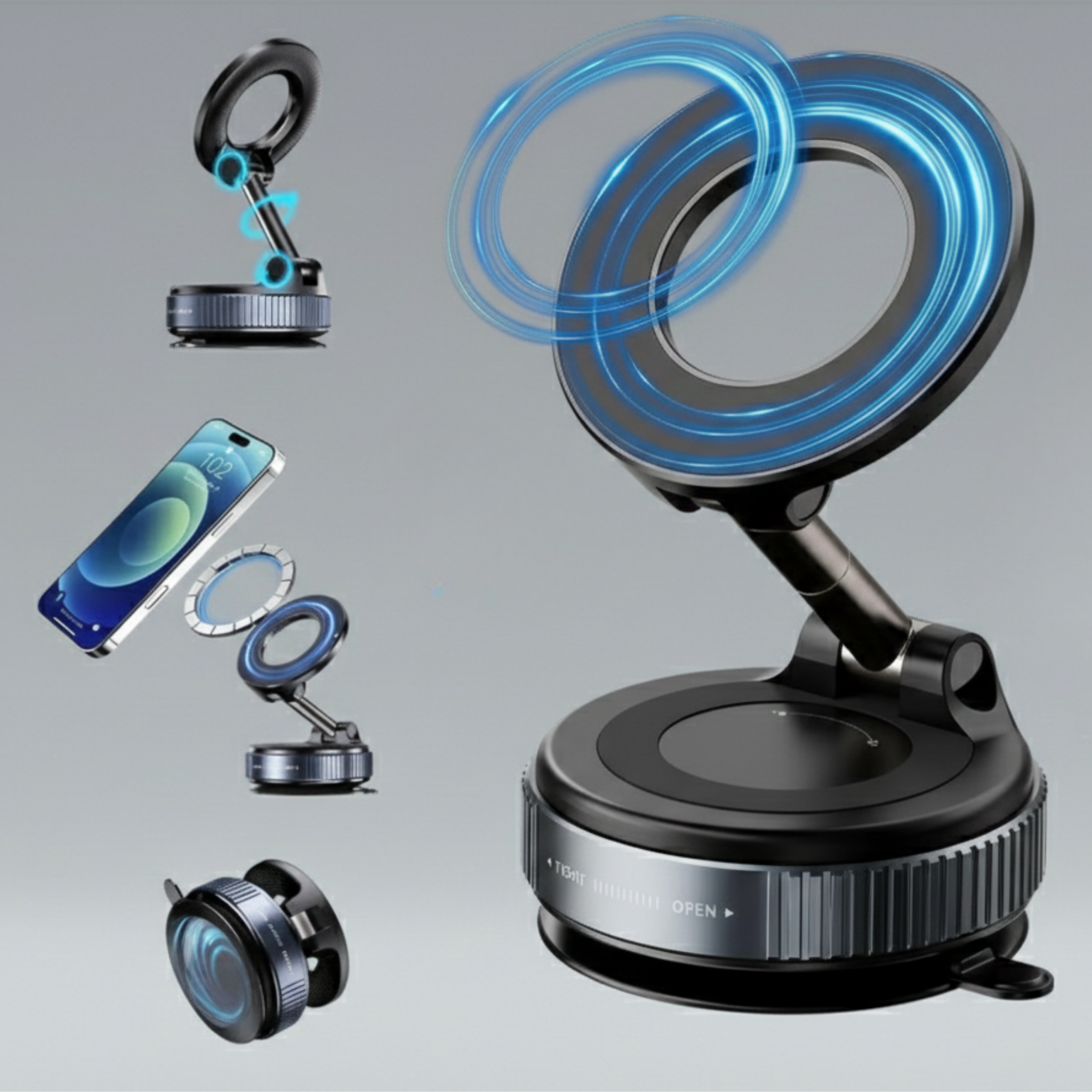 Yeni Nesil Manyetik Telefon Tutucu