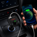 Bluetoothlu Araç Müzik ve Şarj Cihazı