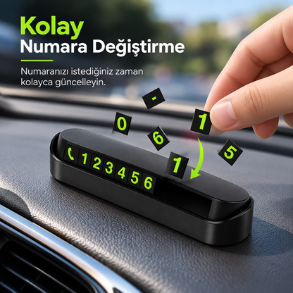 Fosforlu Araç Numaratörü Aç/Kapa