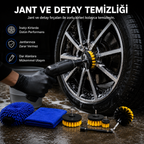 Araç Bakım Seti – Detaylı Temizlik ve Fırça Seti