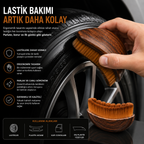 Araç Lastik Yanı Parlatma Fırçası