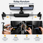 Koltuk Arkası Ayarlanabilir Tablet ve Telefon Tutucu