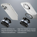 Yeni Nesil Vakumlu Manyetik Telefon Tutucu
