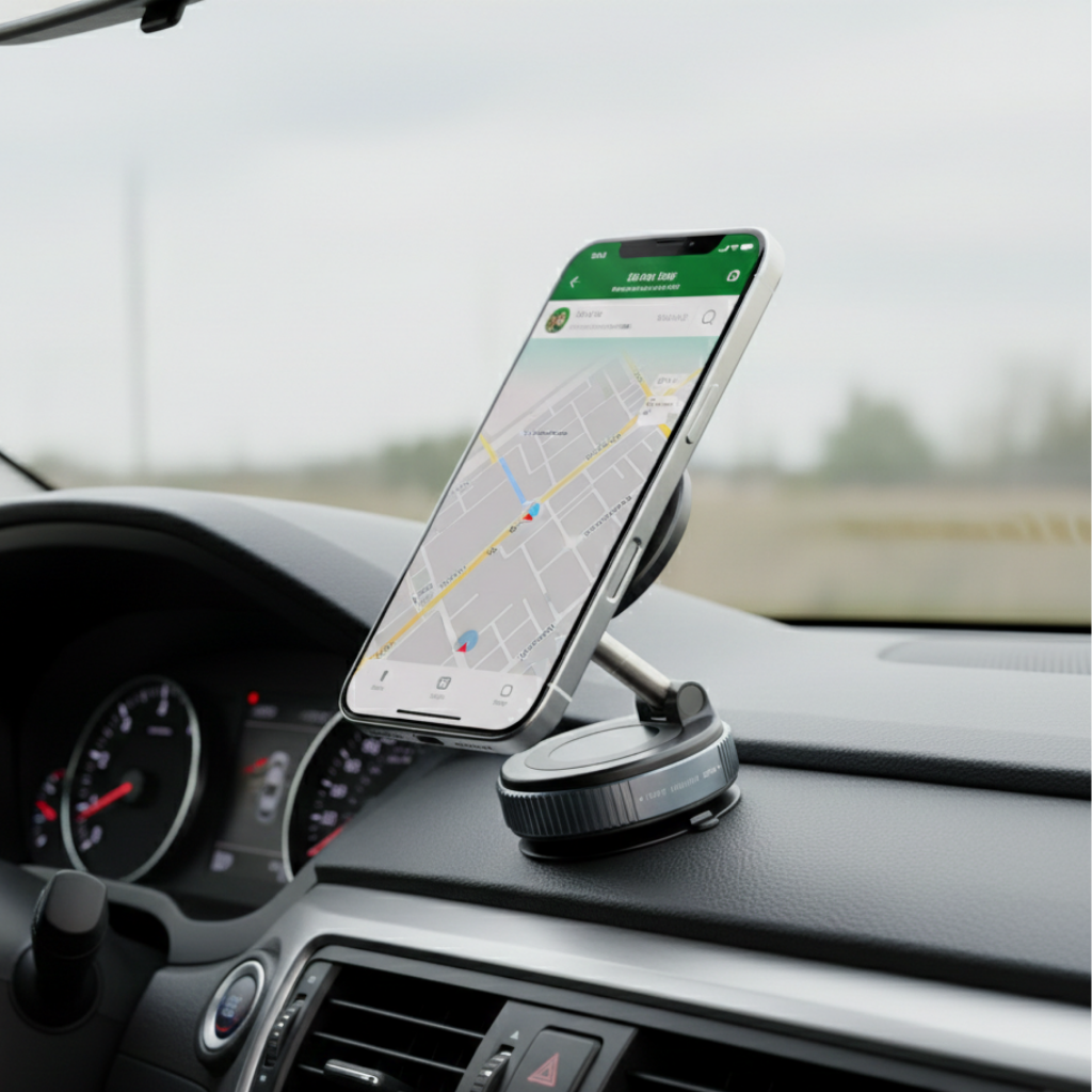 Yeni Nesil Vakumlu Manyetik Telefon Tutucu