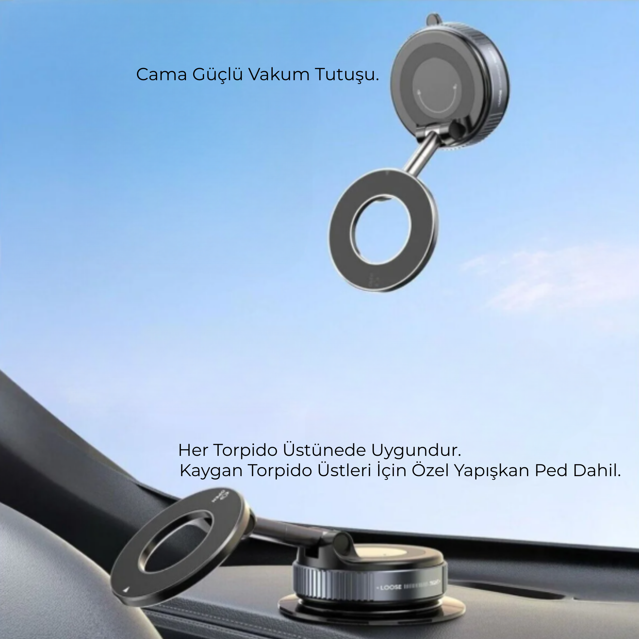 Yeni Nesil Manyetik Telefon Tutucu