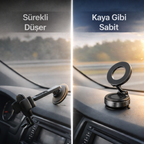 Yeni Nesil Manyetik Telefon Tutucu
